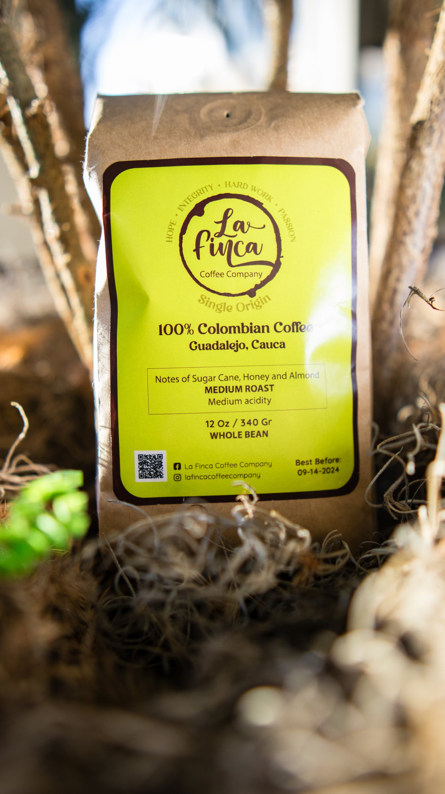 Micro-Lot Coffee Cauca Region - Medium Roast