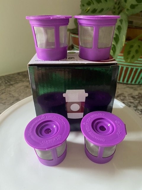 Reusable Coffee and Tea Filters compatible with Keurig