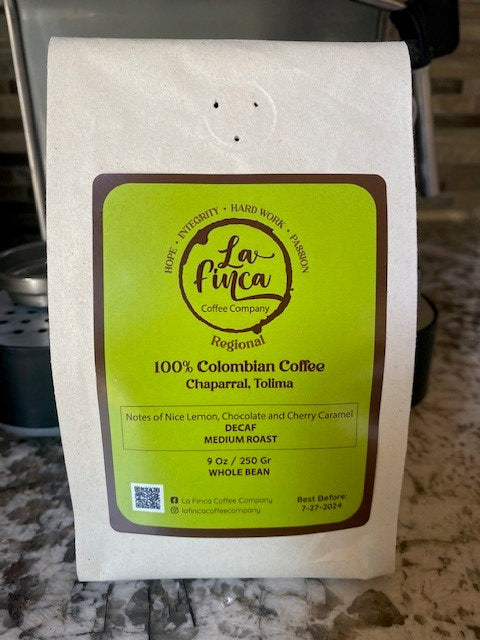 Specialty Decaf Coffee - Chaparral – La Finca Coffee Company