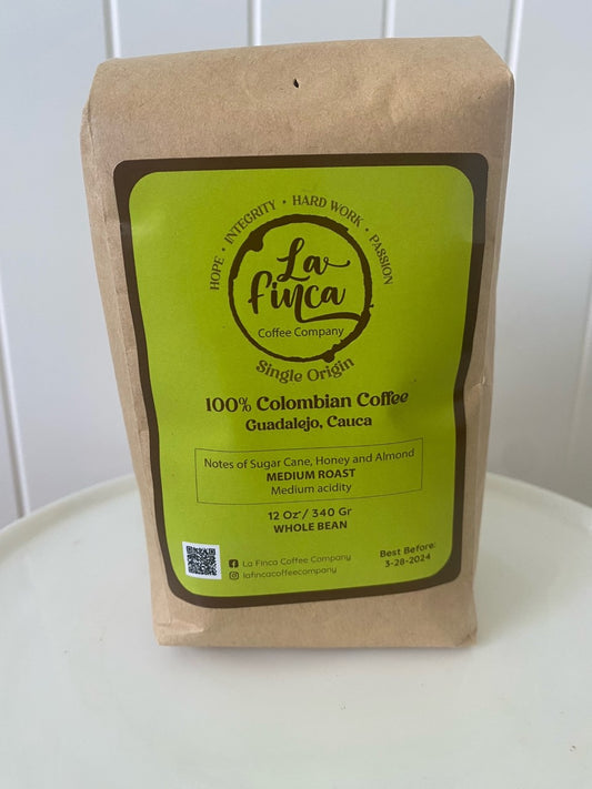 Micro-Lot Coffee  Cauca Region  Inza - Medium Roast